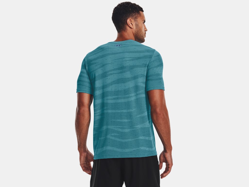 Camiseta UNDER ARMOUR de manga corta UA Seamless Wave