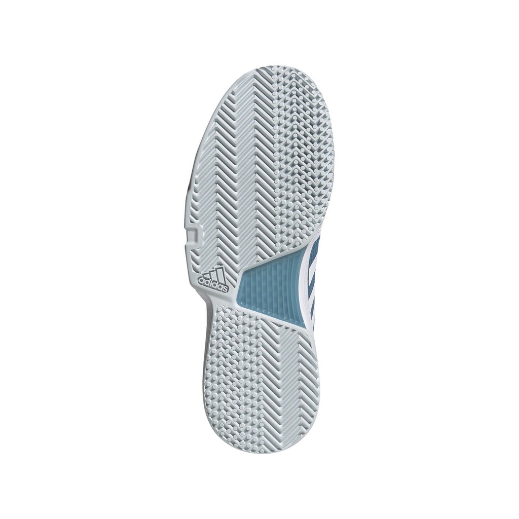 ZAPATILLA ADIDAS COURTJAM BOUNCE M COLOR FTWR WHITE/FTWR WHITE/HAZY BLU