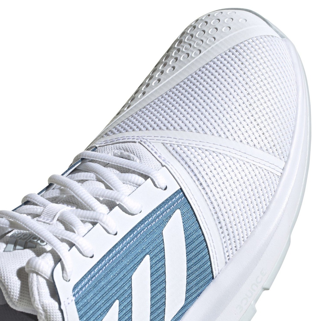 ZAPATILLA ADIDAS COURTJAM BOUNCE M COLOR FTWR WHITE/FTWR WHITE/HAZY BLU