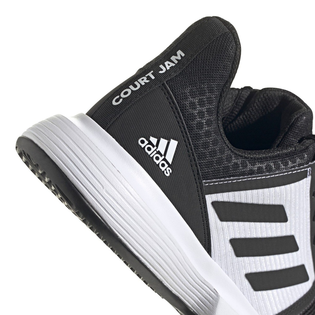 ZAPATILLA ADIDAS COURTJAM BOUNCE M CLAY COLOR CORE BLACK/FTWR WHITE/GREY THR