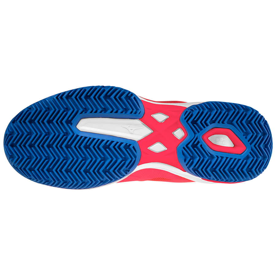 ZAPATILLAS MIZUNO SHOE EXCEED LIGTH PADEL W driven pink/white/place blue