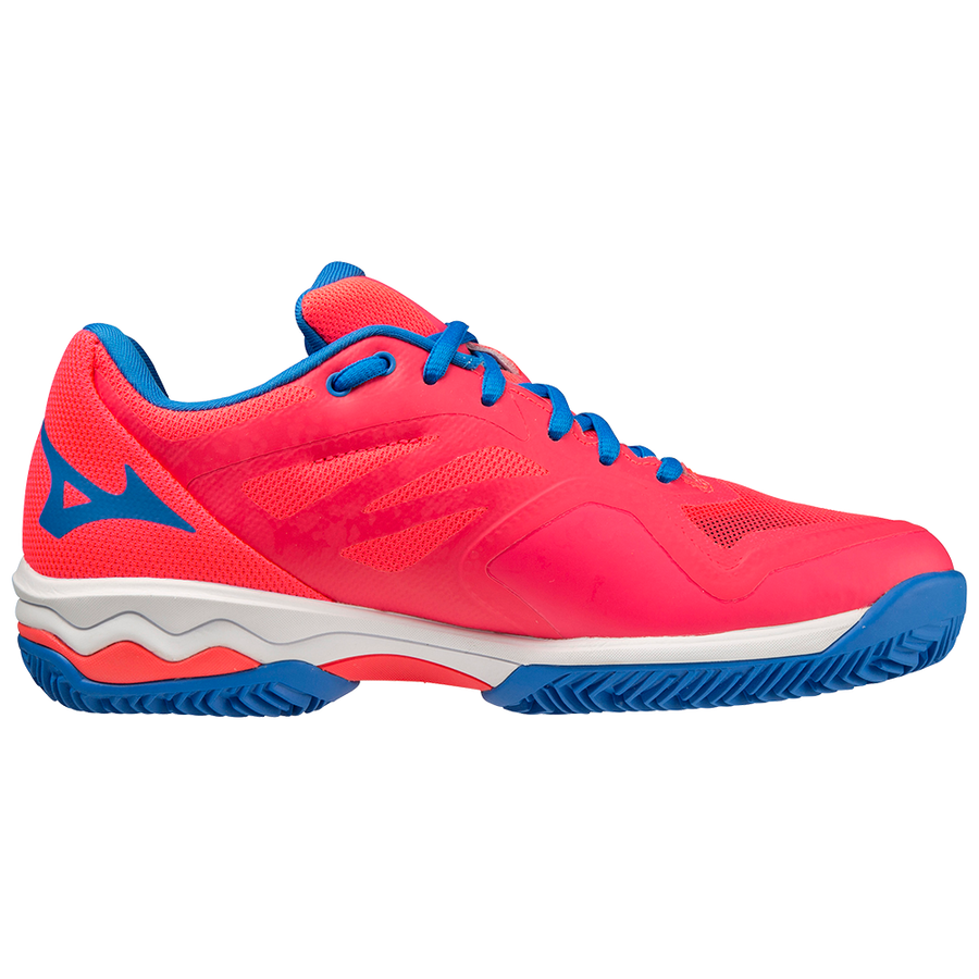 ZAPATILLAS MIZUNO SHOE EXCEED LIGTH PADEL W driven pink/white/place blue