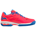 ZAPATILLAS MIZUNO SHOE EXCEED LIGTH PADEL W driven pink/white/place blue