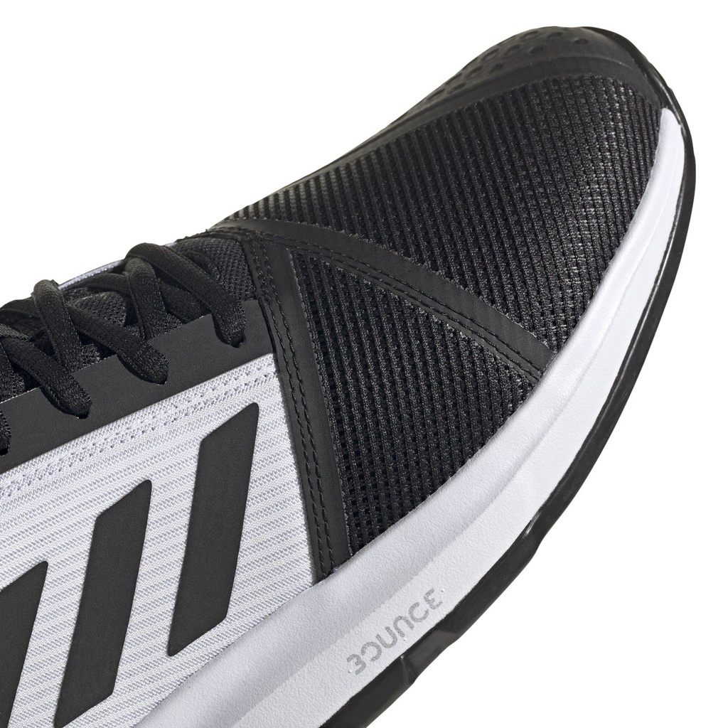 ZAPATILLA ADIDAS COURTJAM BOUNCE M CLAY COLOR CORE BLACK/FTWR WHITE/GREY THR