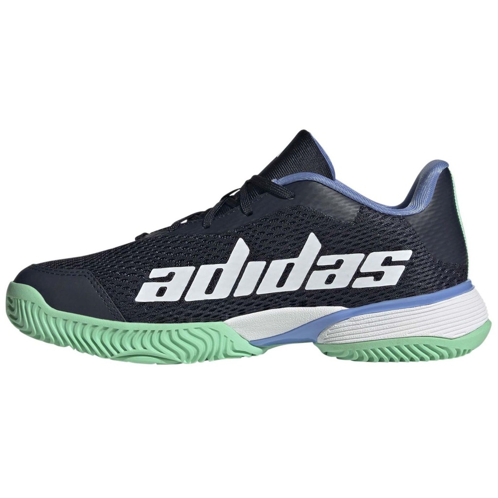 ZAPATILLAS ADIDAS BARRICADE K COLOR LEGEND INK/FTWR WHITE/BLUE FUS