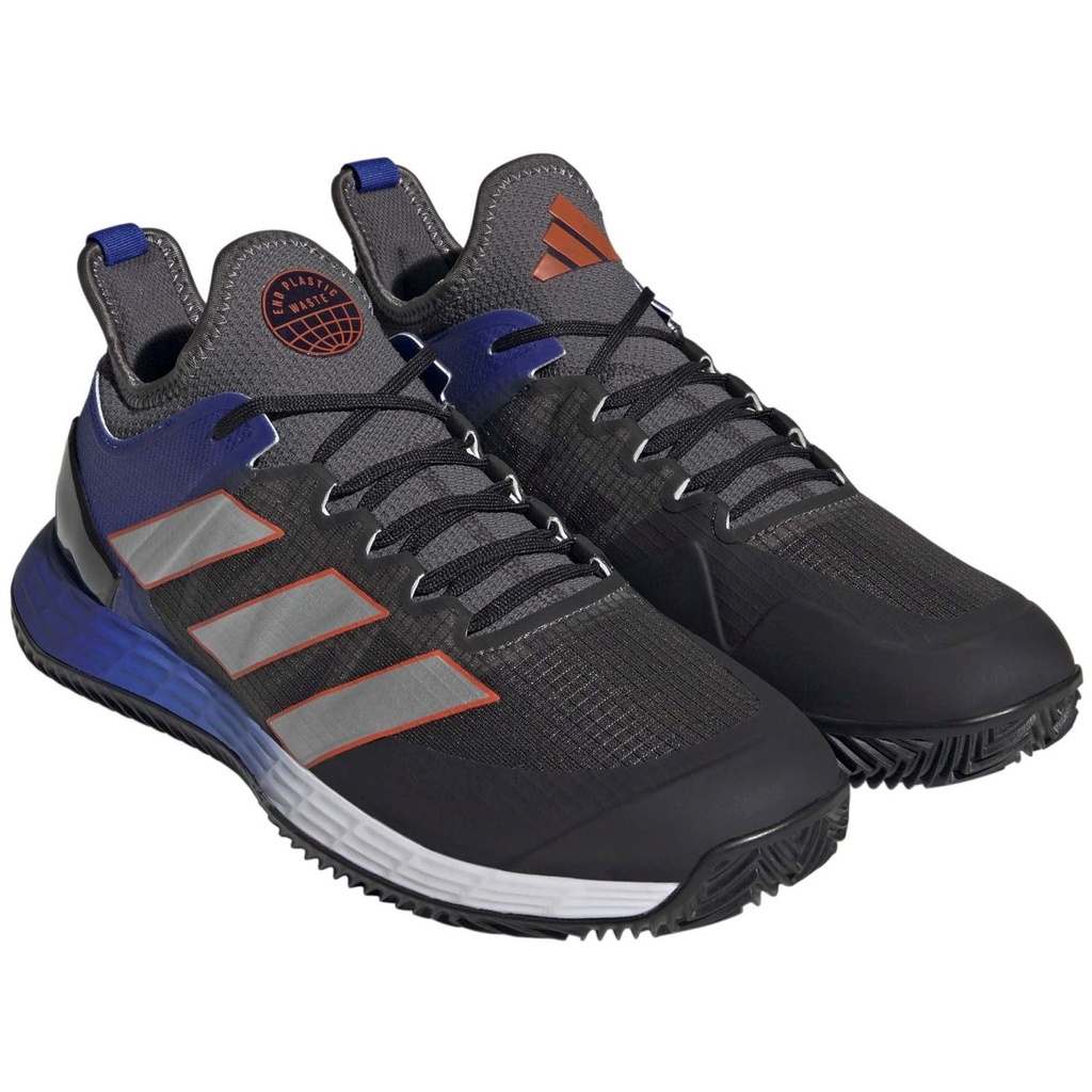 ZAPATILLAS ADIDAS ADIZERO UBERSONIC 4 M CLAY COLOR GREY SIX/SILVER MET./SOLAR RED