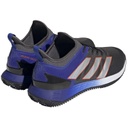 ZAPATILLAS ADIDAS ADIZERO UBERSONIC 4 M CLAY COLOR GREY SIX/SILVER MET./SOLAR RED