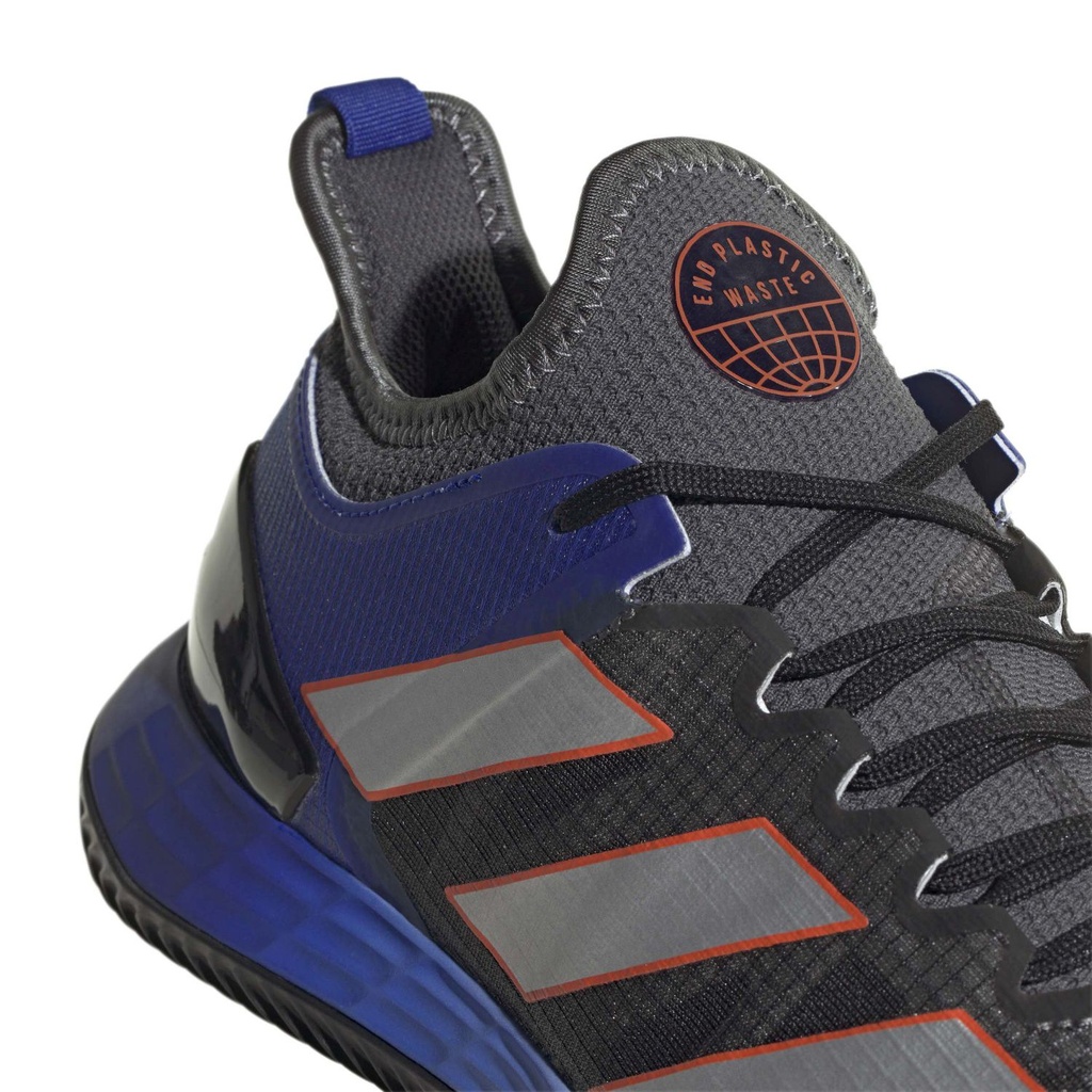 ZAPATILLAS ADIDAS ADIZERO UBERSONIC 4 M CLAY COLOR GREY SIX/SILVER MET./SOLAR RED