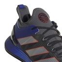 ZAPATILLAS ADIDAS ADIZERO UBERSONIC 4 M CLAY COLOR GREY SIX/SILVER MET./SOLAR RED