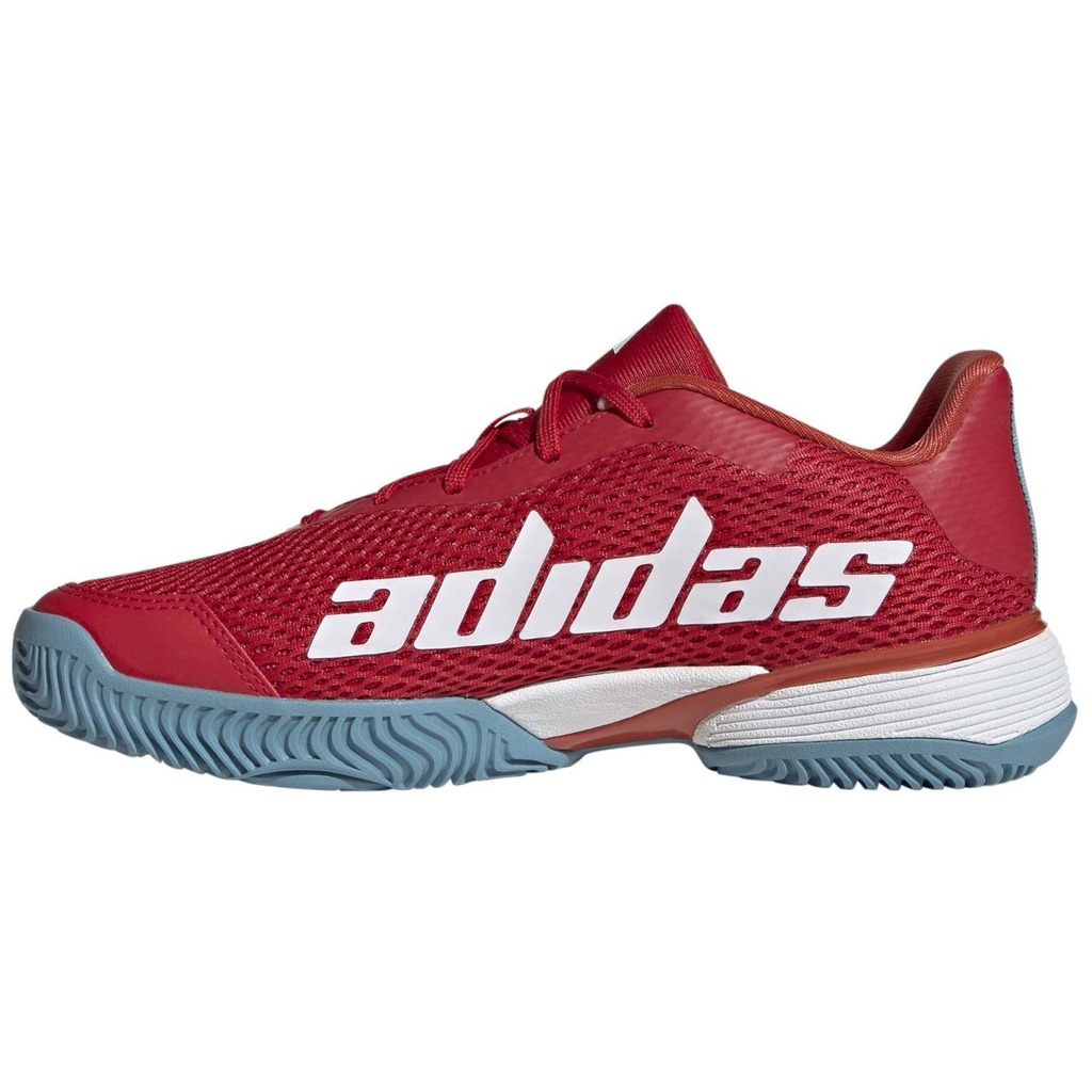 ZAPATILLAS ADIDAS BARRICADE K BETTER SCARLET/FT