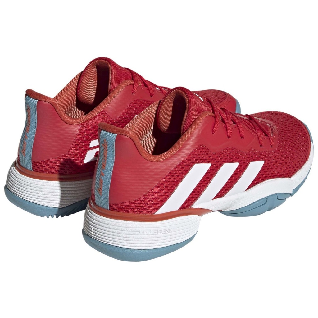 ZAPATILLAS ADIDAS BARRICADE K BETTER SCARLET/FT