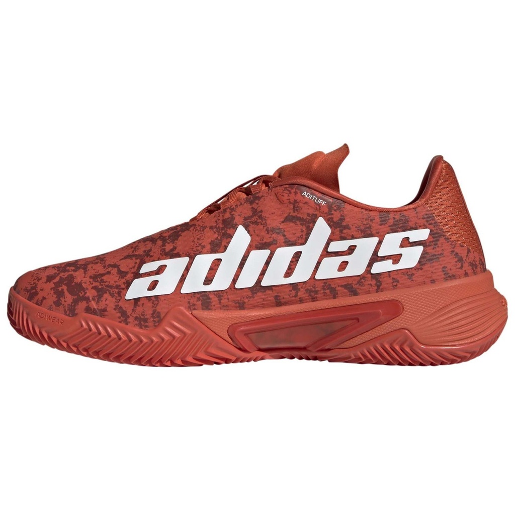 ZAPATILLAS ADIDAS BARRICADE M CLAY/RED