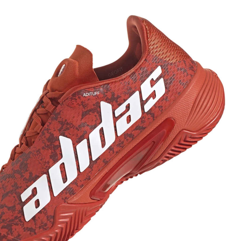 ZAPATILLAS ADIDAS BARRICADE M CLAY/RED