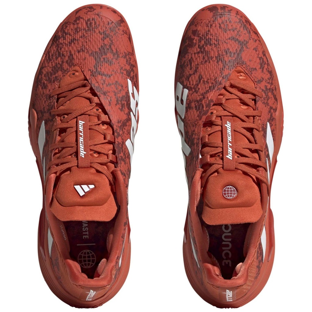 ZAPATILLAS ADIDAS BARRICADE M CLAY/RED