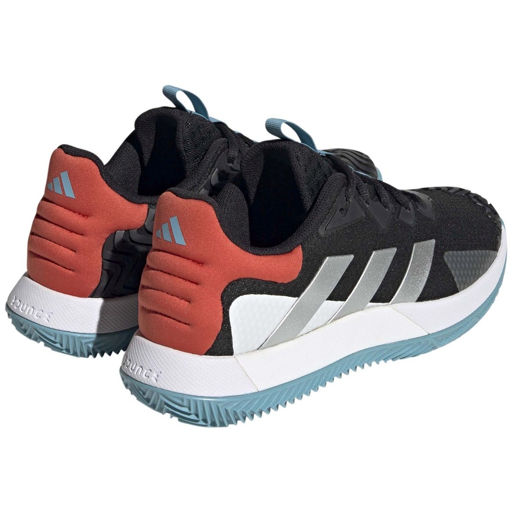 ZAPATILLAS ADIDAS SOLEMATCH CONTROL M CLAY COLOR CORE BLACK/MATTE SILVER/FTWR W