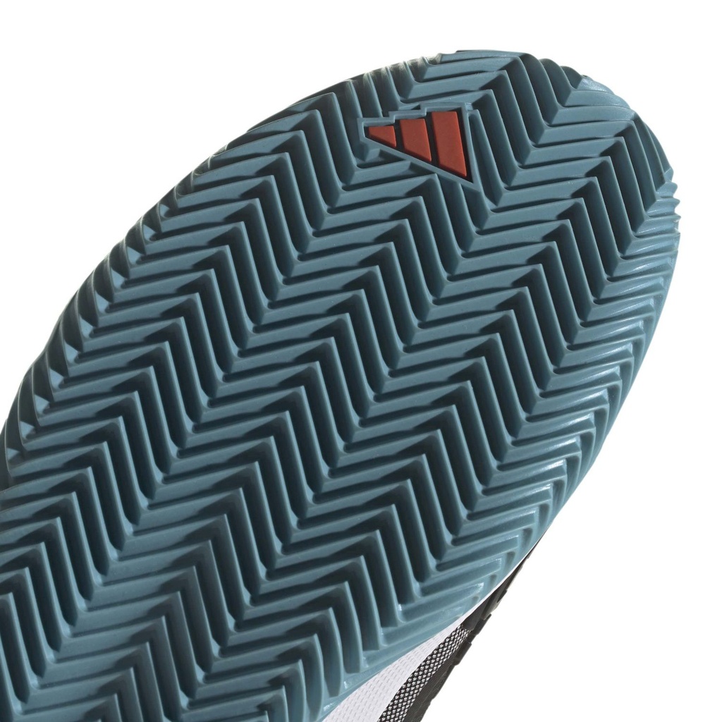 ZAPATILLAS ADIDAS SOLEMATCH CONTROL M CLAY COLOR CORE BLACK/MATTE SILVER/FTWR W