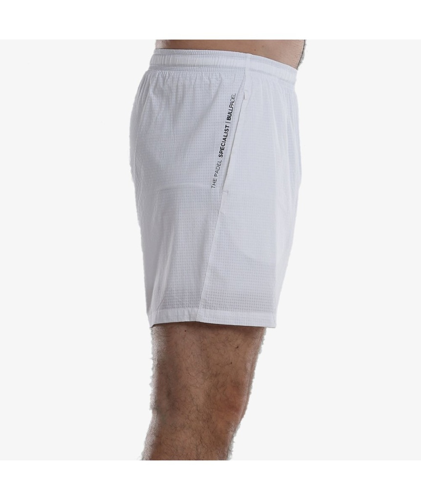 SHORT BULLPADEL YENTE BLANCO