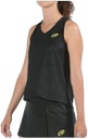 CAMISETA BULLPADEL BUBFLEX NEGRO