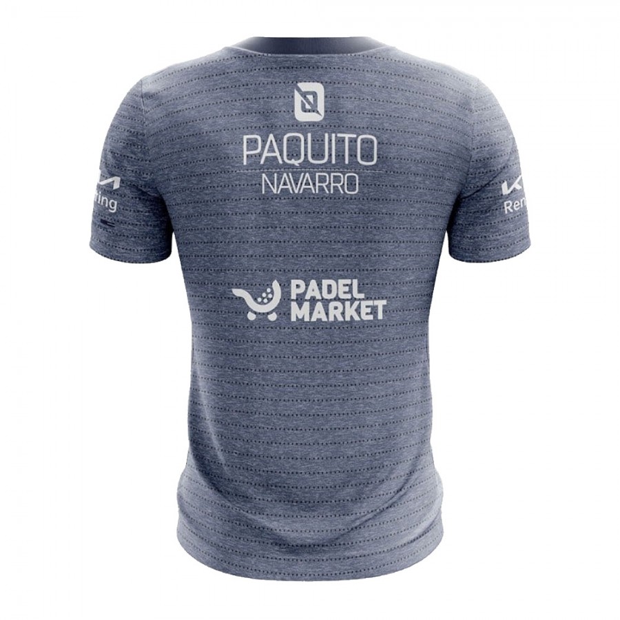 Camiseta Bullpadel Linde Paquito Navarro