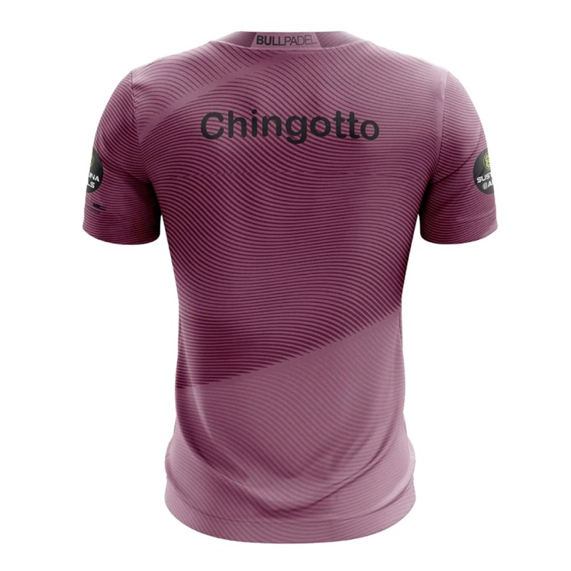 CAMISETA BULLPADEL WPT CHINGOTTO