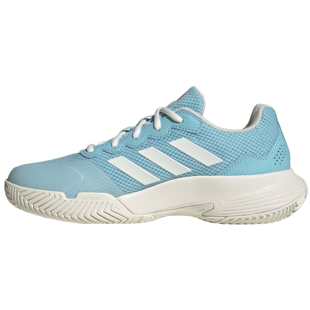 ZAPATILLAS ADIDAS GAMECOURT 2 W LIGHT AQUA/OFF