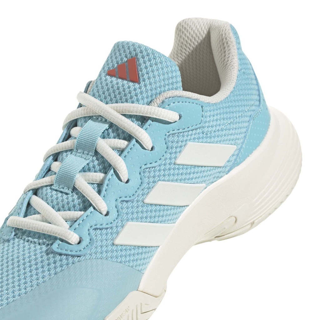 ZAPATILLAS ADIDAS GAMECOURT 2 W LIGHT AQUA/OFF