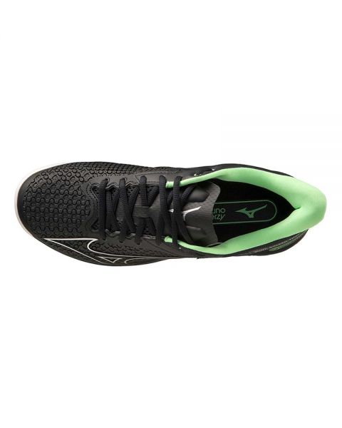 ZAPATILLA MIZUNO SHOE WEVE ENFORCE black/green