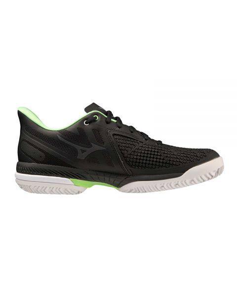 ZAPATILLA MIZUNO SHOE WEVE ENFORCE black/green