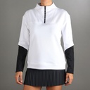 SUDADERA ENDLESS WONDER WHITE