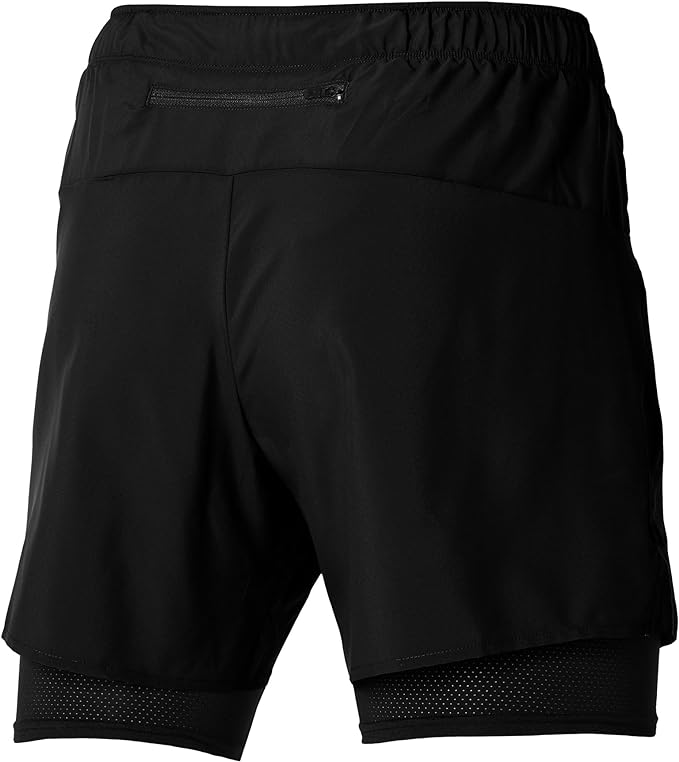 PANTALÓN MIZUNO CORE 5.5 2IN1 SHORT black.