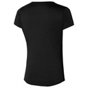 CAMISETA MIZUNO CORE RB TEE WOS negra