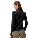 CHAQUETA BORN LIVING YOGA, JACKET INDIA BLACK