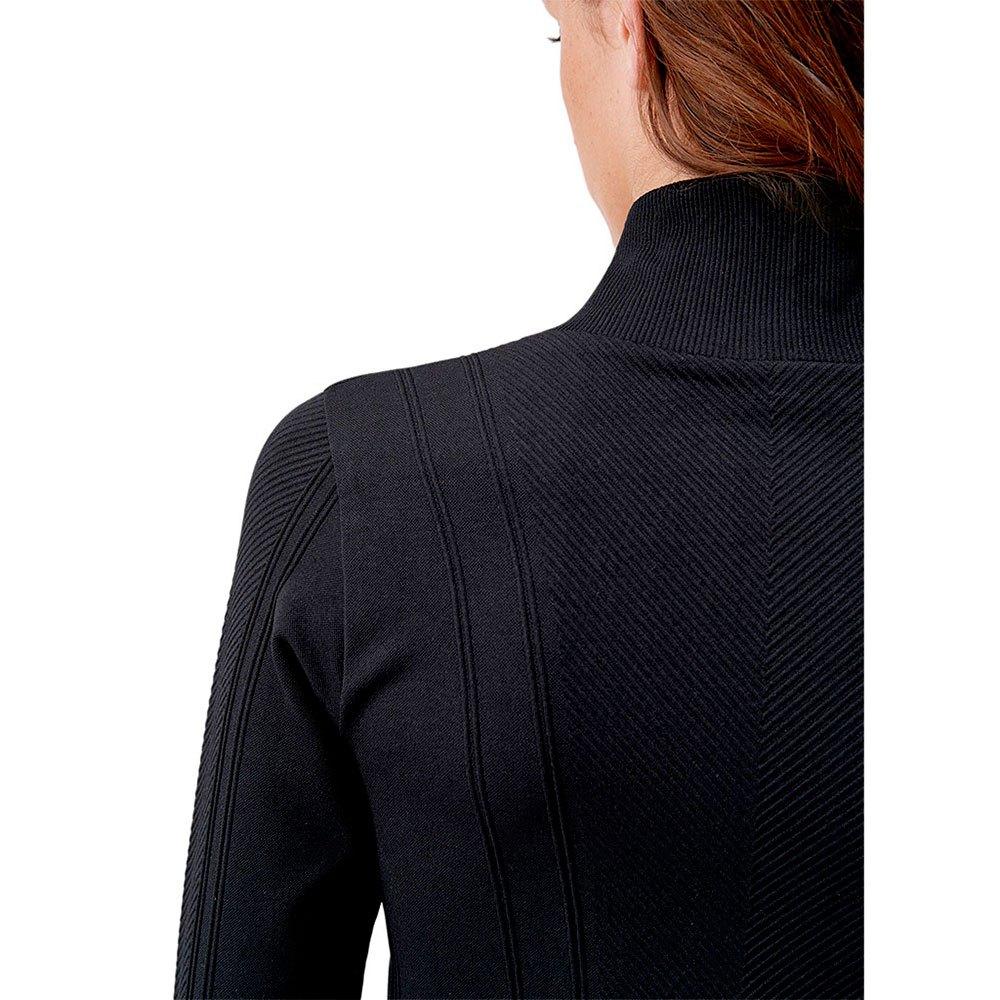 CHAQUETA BORN LIVING YOGA, JACKET INDIA BLACK