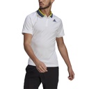 POLO FLFT PB HR WHITE/CREW NAVY