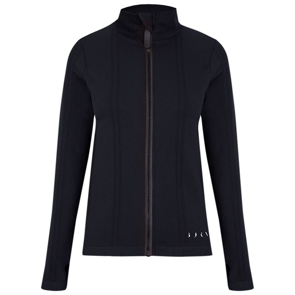 CHAQUETA BORN LIVING YOGA, JACKET INDIA BLACK