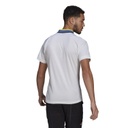 POLO FLFT PB HR WHITE/CREW NAVY
