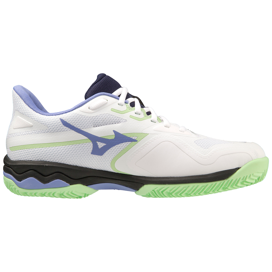 MIZUNO WAVE EXCEED LIGHT 2 CC WHTE/LOLITE/PATINAGREEN