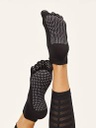 BORN SOCKS CALCETINES NEGROS YOGA/PILATES