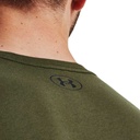 Camiseta UA Sportstyle con logotipo a la izquierda del pecho VERDE