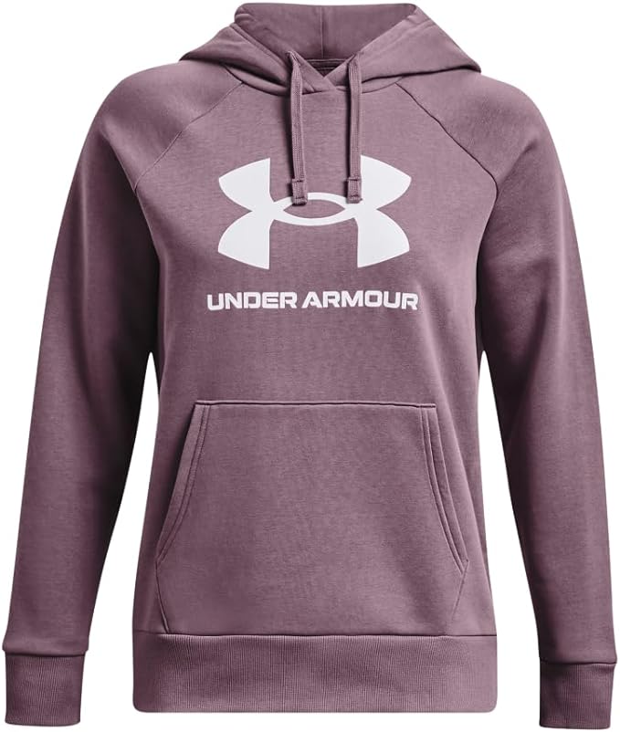 sudadera under armour Forro polar UA Rival con logotipo grande Hdy