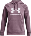 sudadera under armour Forro polar UA Rival con logotipo grande Hdy