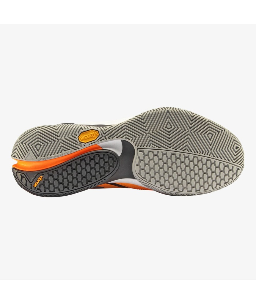 ZAPATILLA BULLPADEL VERTEX VIBRAM 23I NARANJA