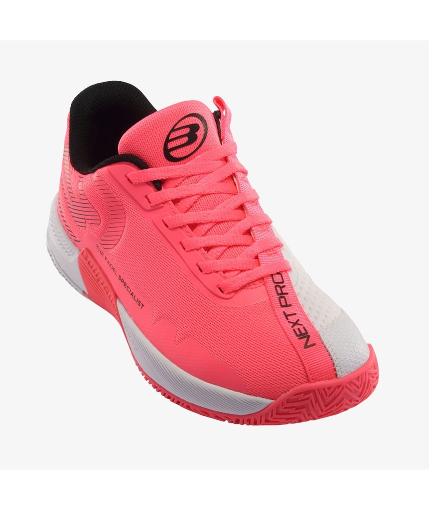 ZAPATILLA BULLPADEL NEXT PRO W 23I FUCSIA