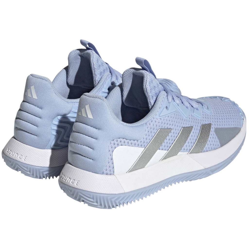 ZAPATILLAS ADIDAS SOLEMATCH CONTROL W CLAY COLOR BLUE DAWN/MATTE SILVER/FTWR WH