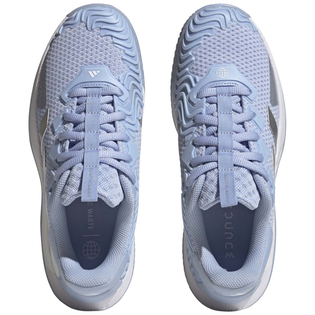 ZAPATILLAS ADIDAS SOLEMATCH CONTROL W CLAY COLOR BLUE DAWN/MATTE SILVER/FTWR WH