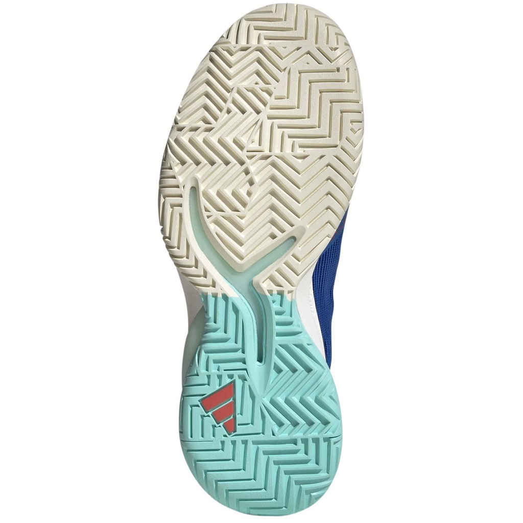 ZAPATILLAS ADIZERO CYBERSONIC W COLOR REABRI/CASBLA/AQUFLA