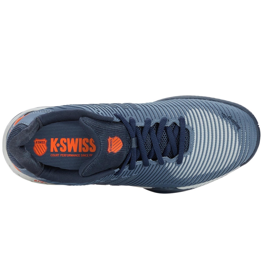 Zapatillas K-Swiss Hypercourt Express 2 gris.