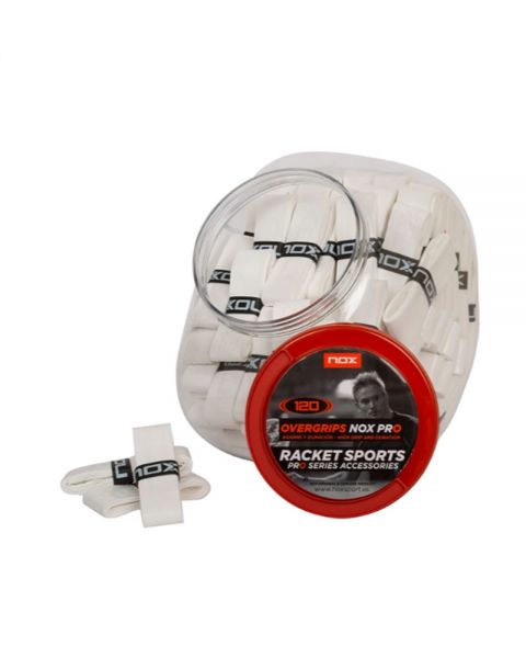 OVERGRIPS BLANCOS NOX