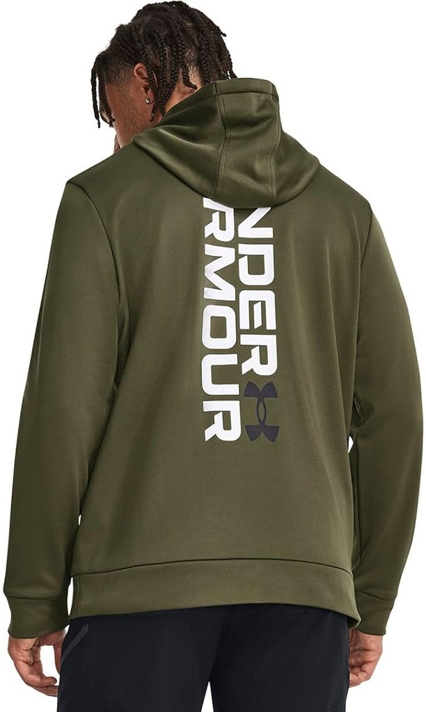 sudadera Gráfico HD de forro polar UA Armor verde