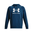 SUDADERA UNDER ARMOUR UA RIVAL FLEECE LOGO AZUL